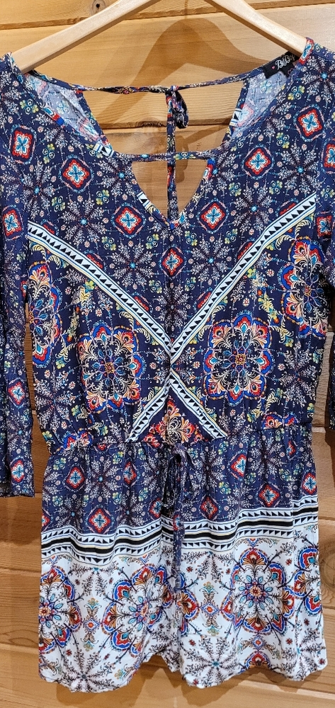 Bebop Romper Size Medium